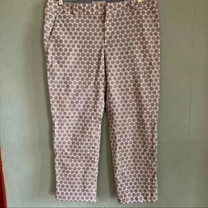 Banana Republic Hampton cropped Pants